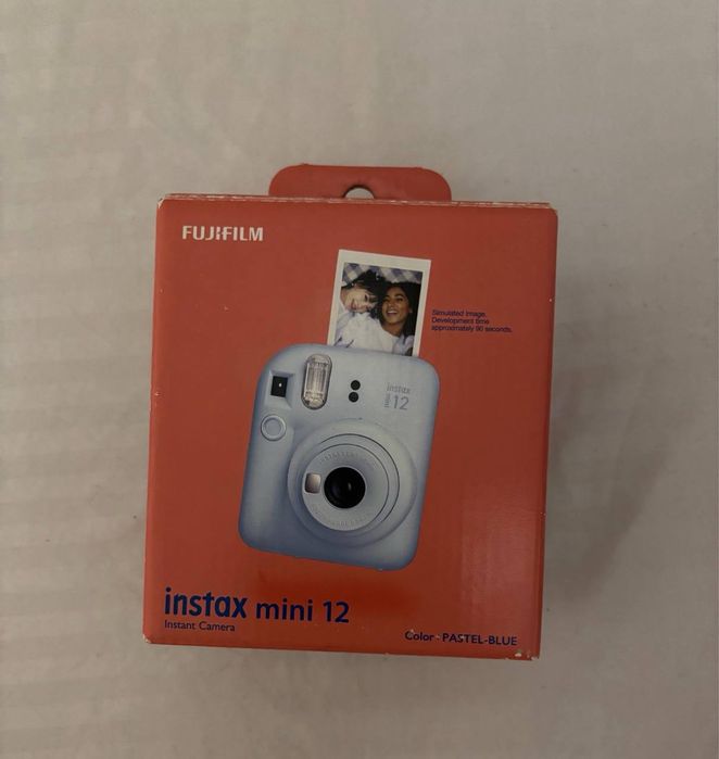 Instax mini 12 фотоаппарат