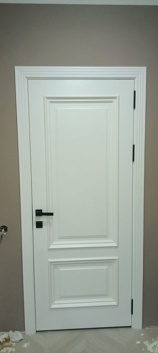 Установка дверей.