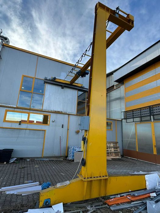 Se vinde Pod Rulant Monogrinda Semiportal-KULI