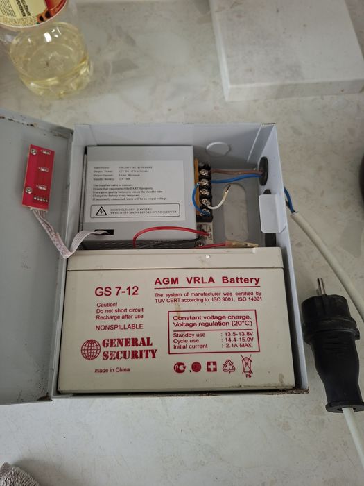 Блок питание 3 а