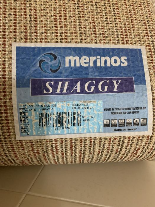 Ковер мягкий ворсовый