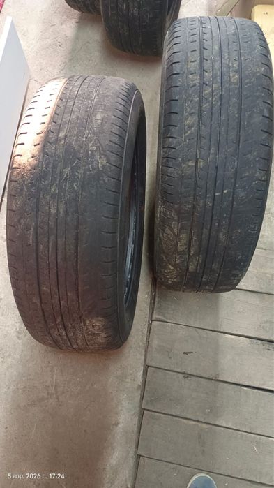 Продам б\у шины 215/60 R16