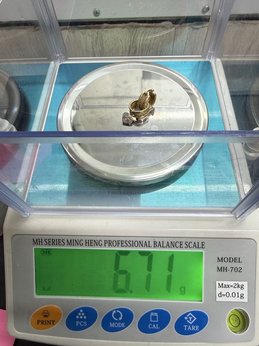 Серьги tiffany золотые