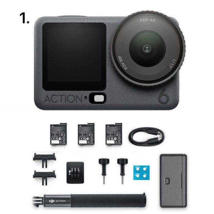 Osmo Action 6 Adventure Combo / новый