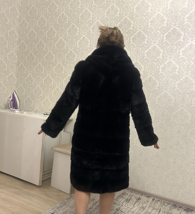 Норковая шуба б/у