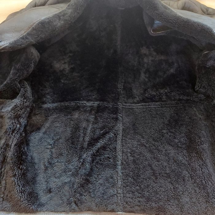 Аржентински мъжки кожух от мека анешка кожа