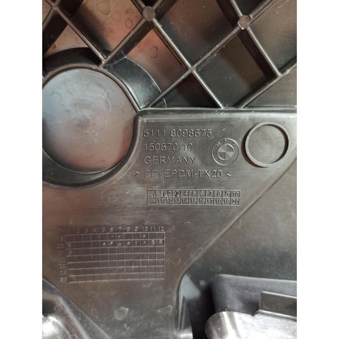 Предна броня за bmw 5er m g30 g31 lci - 8469287