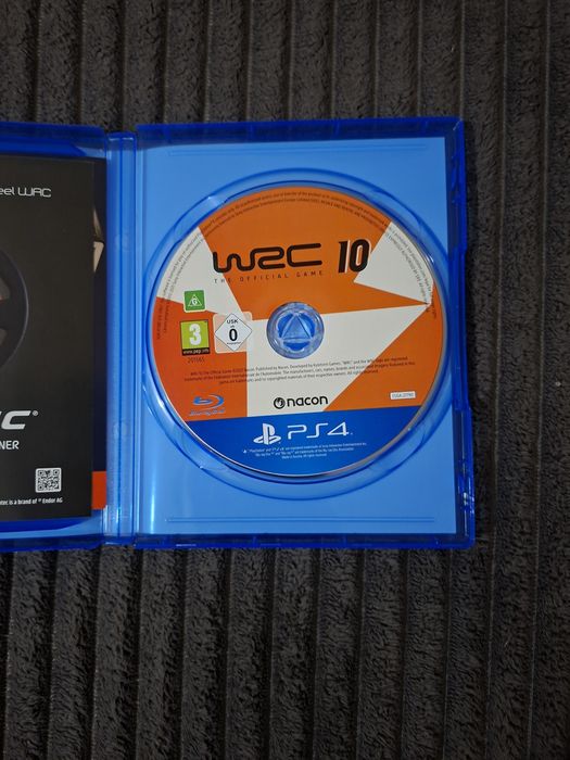 Игра "WRC 10" за PS4