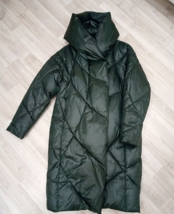 пуховик пальто зимний