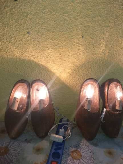 Set aplica saboti lemn olandez