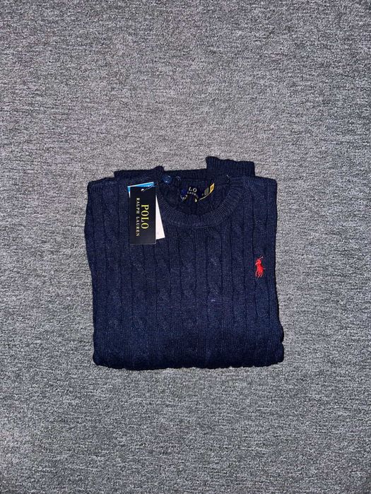 Оригинален Polo Ralph Lauren Пуловер Нов !