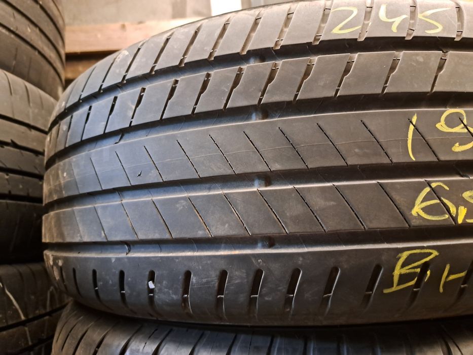 2 anvelope 245/50 R19 Bridgestone omologate BMW