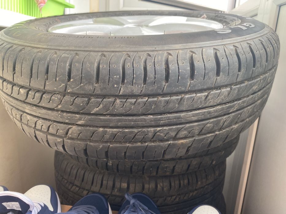 Диски шинами