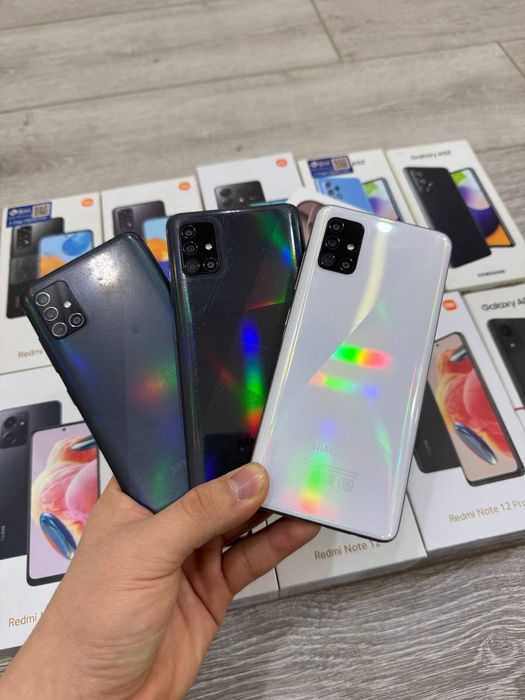 Sa.sung A51 128 Orginal Skidkada