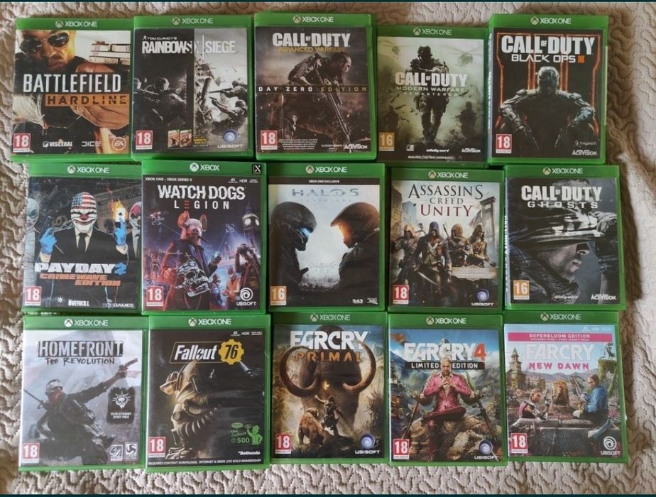 Xbox One игри games