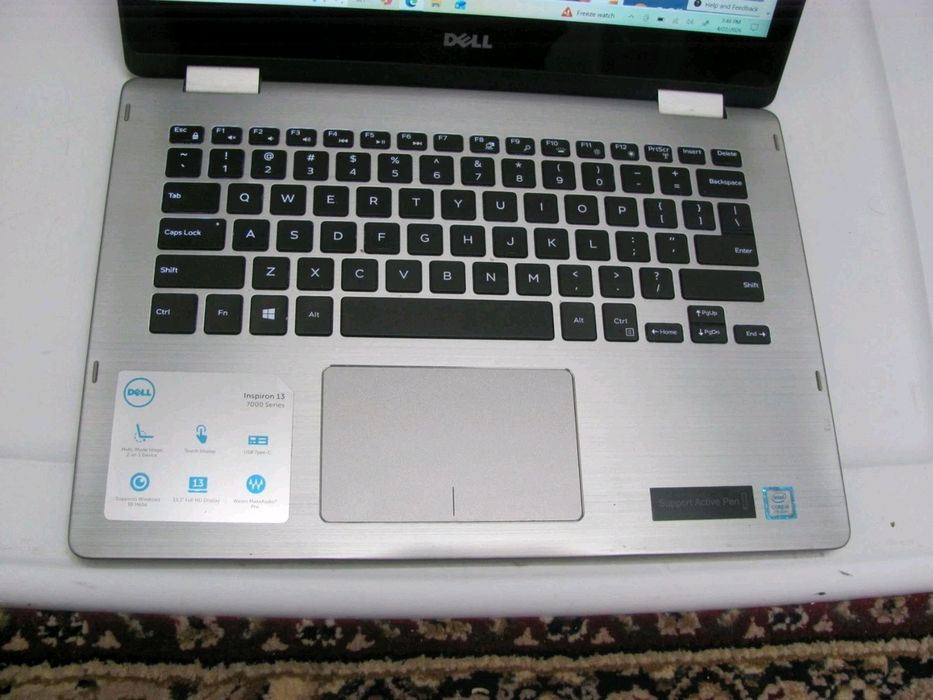 Dell inspiron 13 7378 x360 i5 8gb/128gb SSD