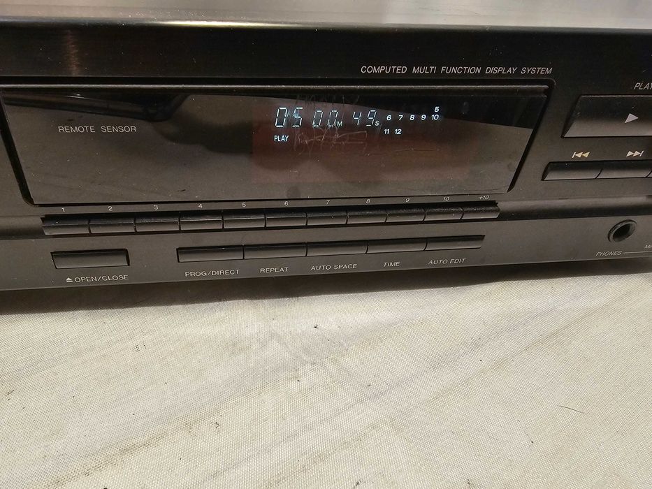 Denon DCD-580 Made in Germany