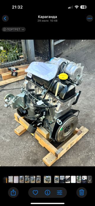 Двигатель Лада Ваз Новый