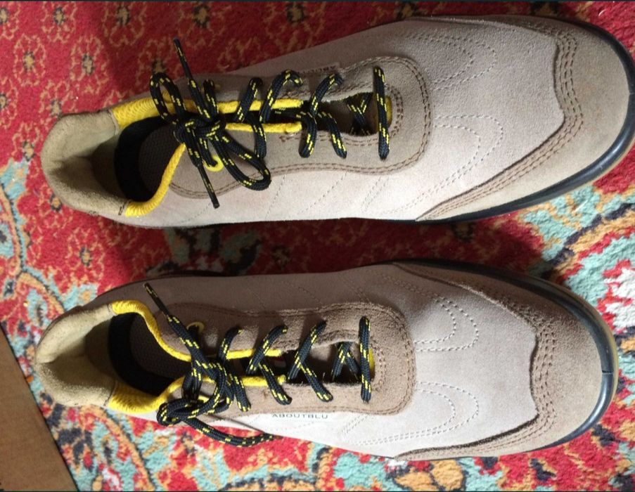 Итальянские кроссовки ABOUTBLU размер 42