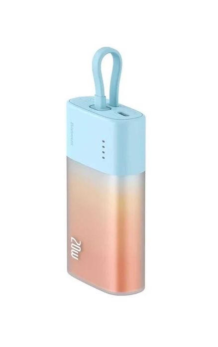 Baseus baterie externa IPhone 5200mah, 20W, cablu lightning