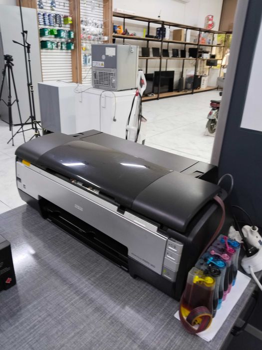 Цветной принтер Епсон 1410