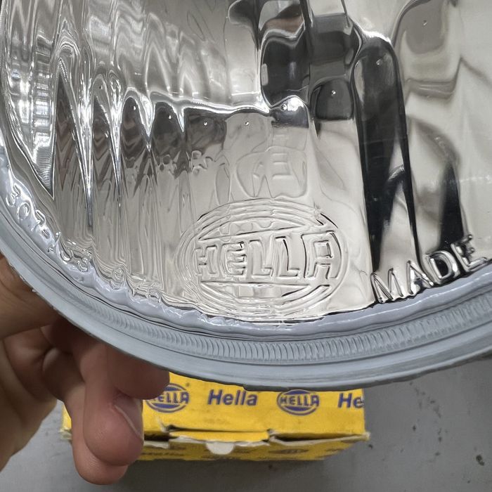 Новая фара дальнего света bmw e34 e32 бмв е34 е32