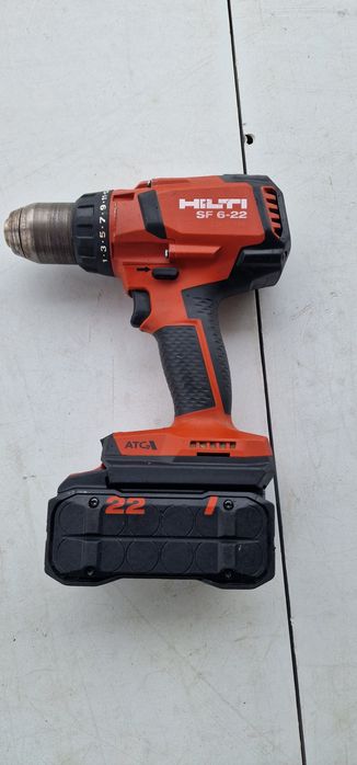 Винтоверт hilti sf 6 22 nuron