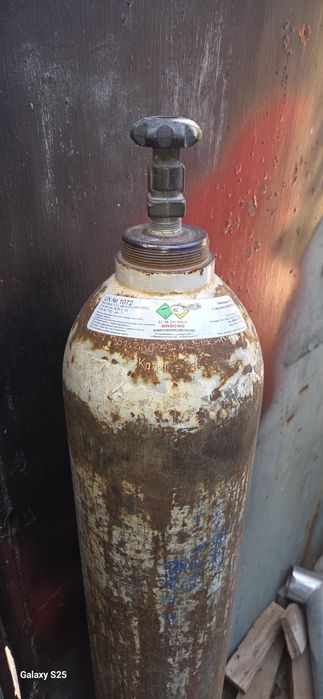 Кислородни бутилки