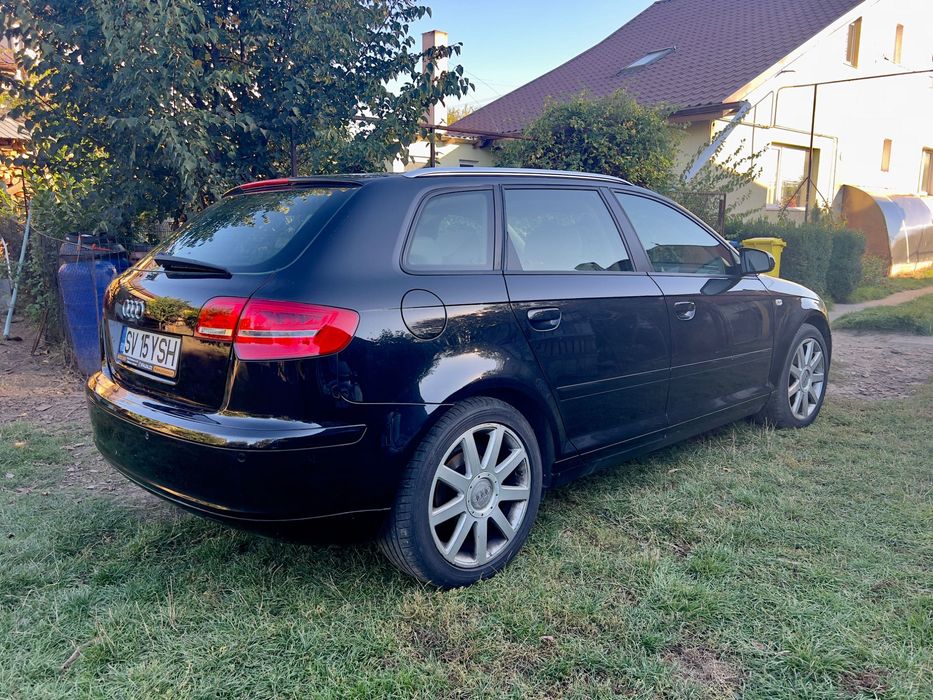 Audi A3 Ambition • 8P 2.0 TDI 140 CP • 2006 • PANORAMIC