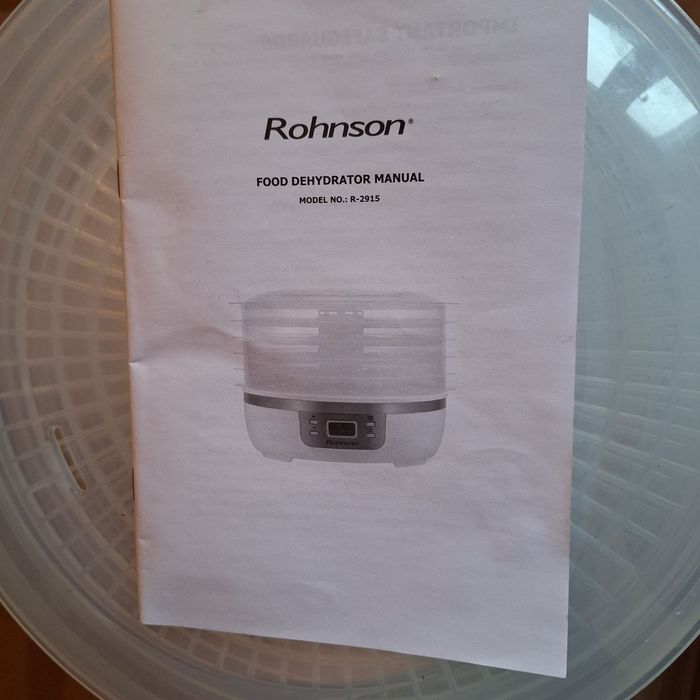 Уред за сушене на плодове Rohnson