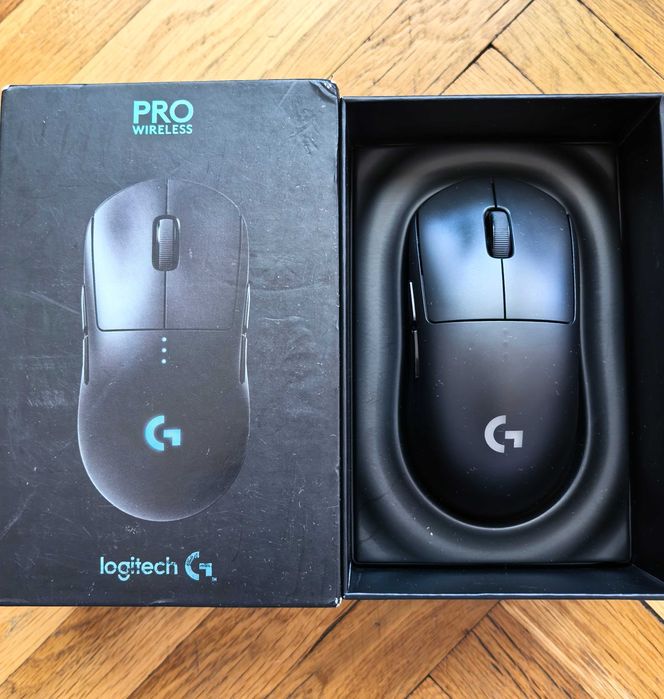 Logitech G Pro Wireless перфектно състояние