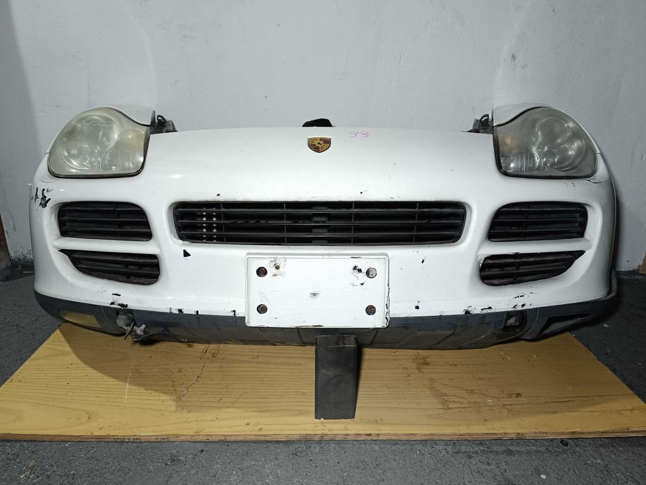Ноускат Porsche Cayenne 955 Дорест 02-07г Порше Каен морда фары бампер