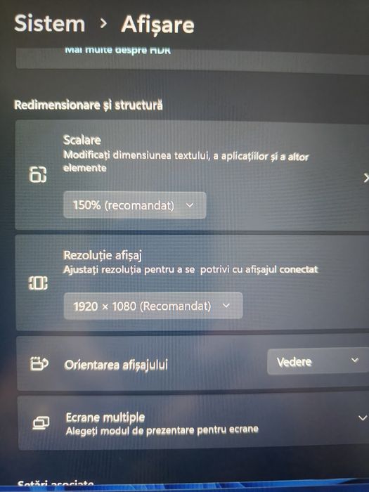 Laptop HP / i3- 8130U / ssd 256 GB / 8 GB RAM /