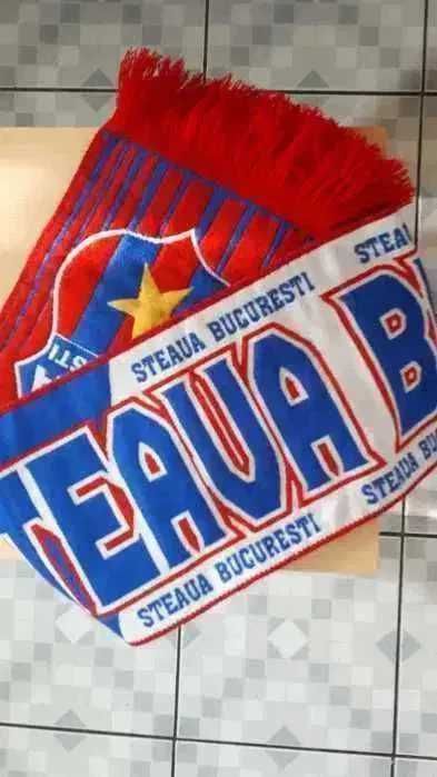 Fular de colectie Steaua Bucuresti model rar
