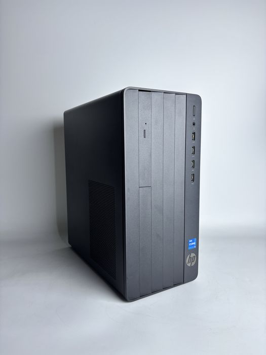 Компьютер HP новый, core i5 12400, быстрый мощный ПК