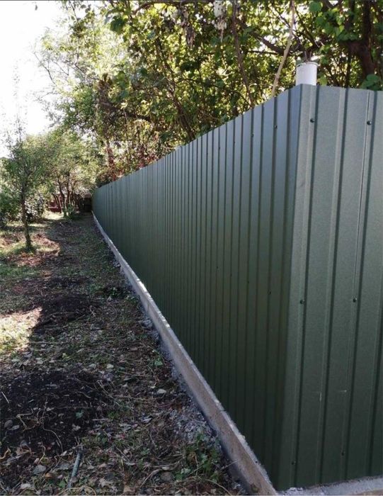 Construim gardurii la comanda clientului