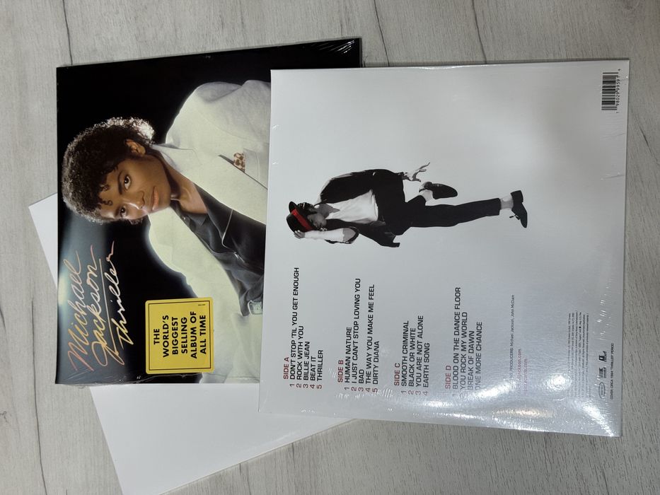 Виниловая пластинка сборных песен Michael Jacksonа