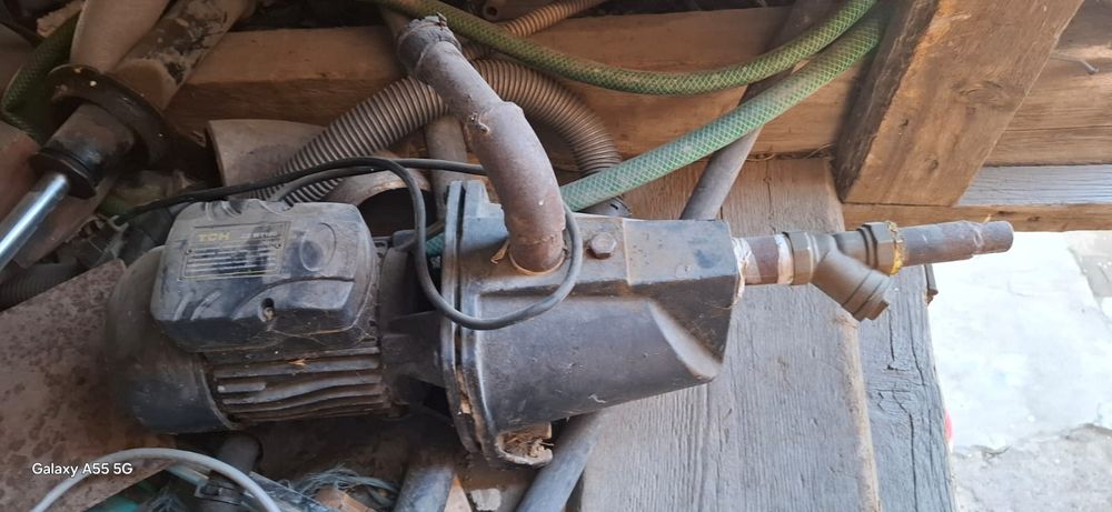 Насос в рабочем состоянии