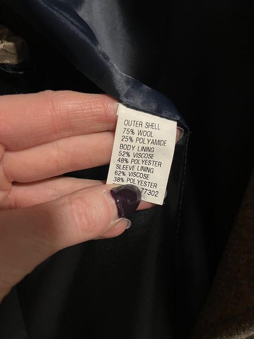 Палто с вълна ZARA Лимитирана серия