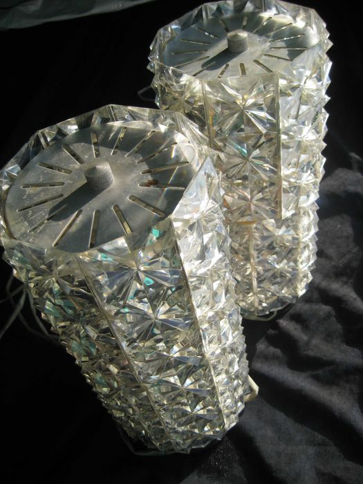 СССР Светомузыка 2 шт подключается к проигрывателю магнитофону 50 см