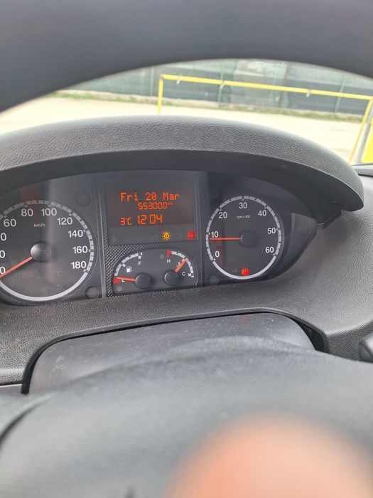 Fiat Ducato 2.3d frig -20 +20