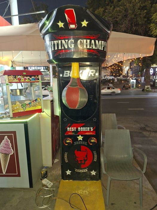 Udarnik ударник boks для парк ,бизнес холати зор,хамма нарсаси  яхши