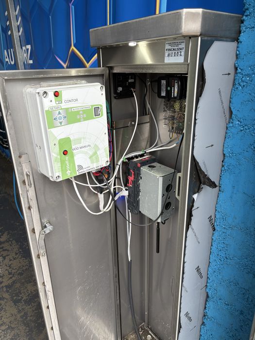 Utilaje complete Spalatorie Auto Self 5 boxe 28.000 euro