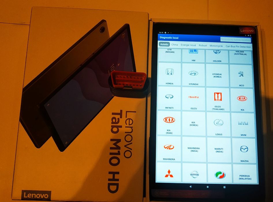 Launch Easydiag 5.0 + Tableta 10 inch Full Turisme, Autoutilitare, Bik