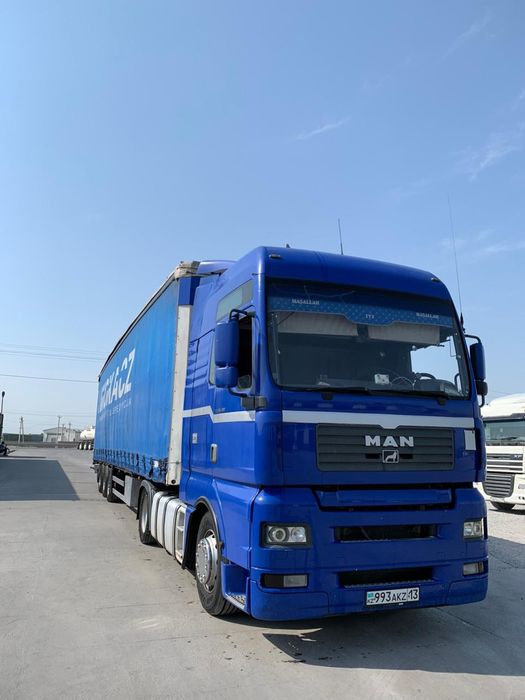 Продается MAN TGA