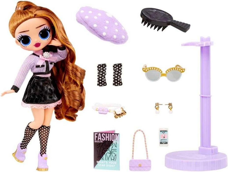 Кукла Лол  LOL Surprise OMG Pose Fashion Doll (8 серия)