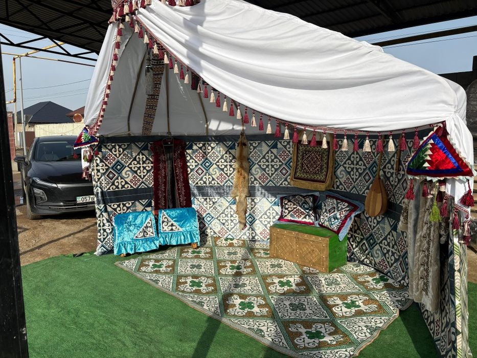 Юрта на аренду праздникам