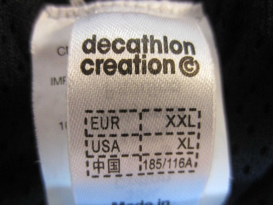 Pantalon ciclism MTB, Decathlon Rockrider, masura XXL,65%poliester+35%bumbac, stare f. buna-ca nou
