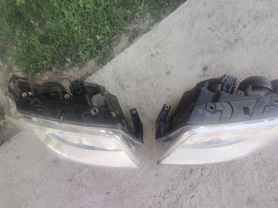 Фары на Passat b5+ bi led