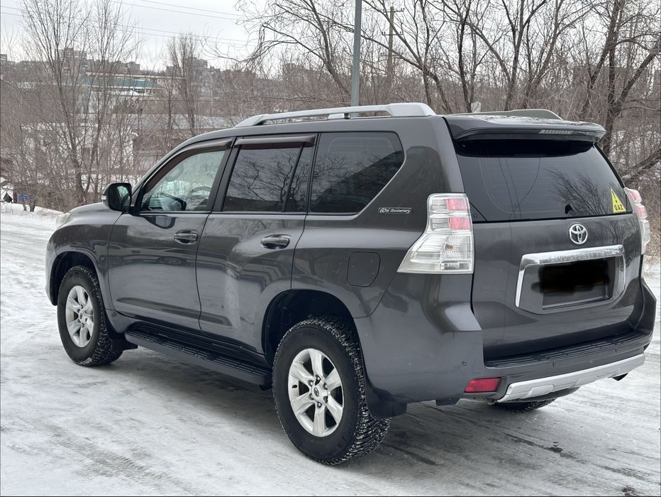 Toyota Land Cruiser Prado 150 !